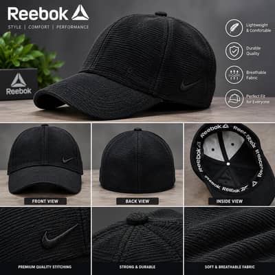 branded Cap not damaged