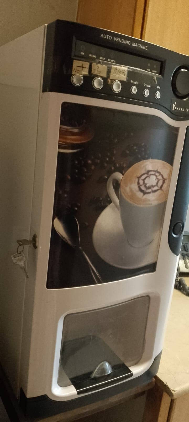 Coffee & Tea Vending Machine 4