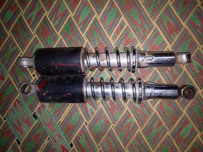 Honda CD 70 Rear Shock Absorber Springs for Sale – Used Parts
