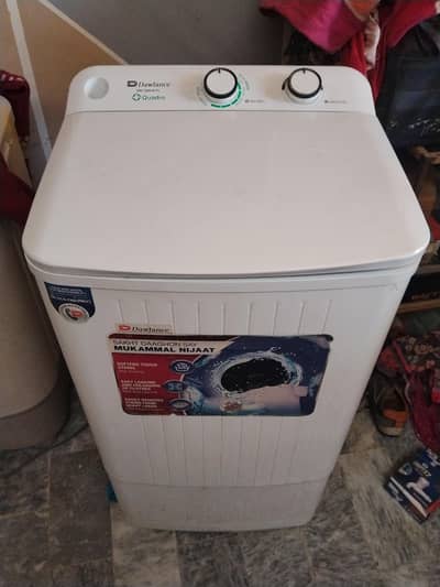 Dawlance DW 7200 W FL 6KG Washing Machine - Quadro Wash - Like New