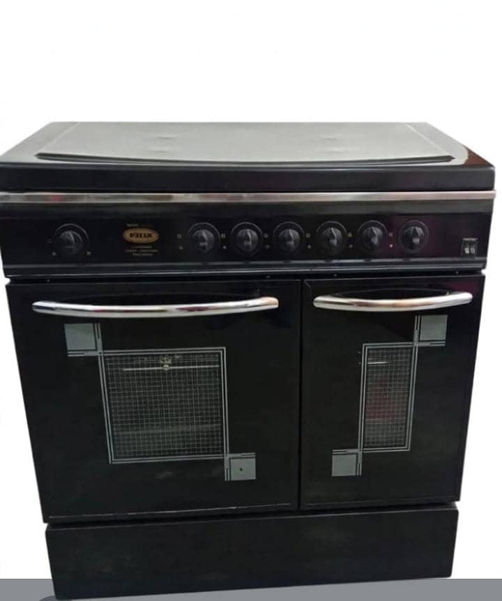 PUMA double cooking range all working 0