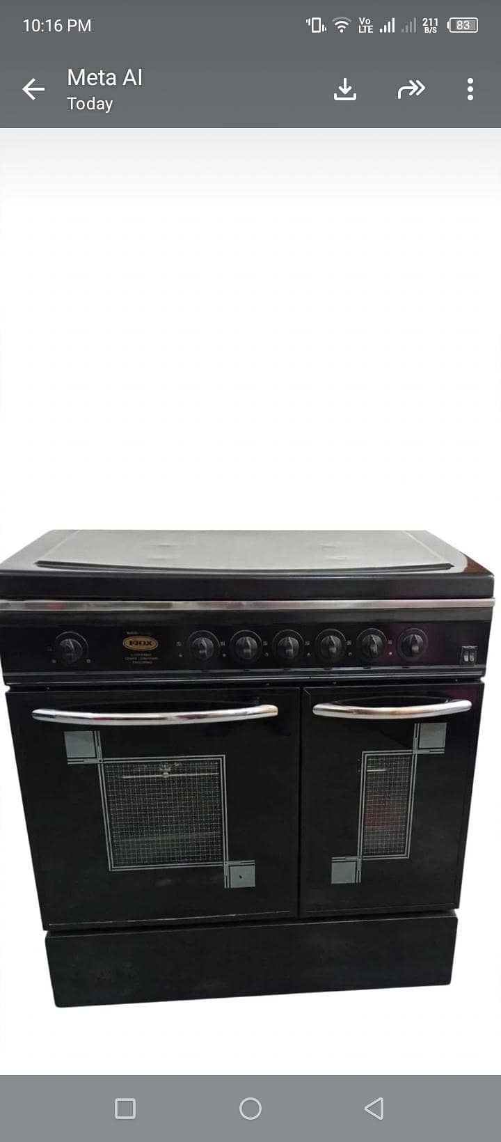 PUMA double cooking range all working 1
