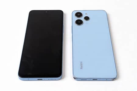 Urgent Sale! Redmi 12 Sky Blue 100% Original with Box & Charger