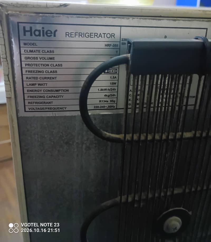 Haier Refrigerator 3