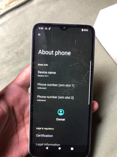 Xiaomi Redmi A1 Plus 2gb 32gb with box no open no repair