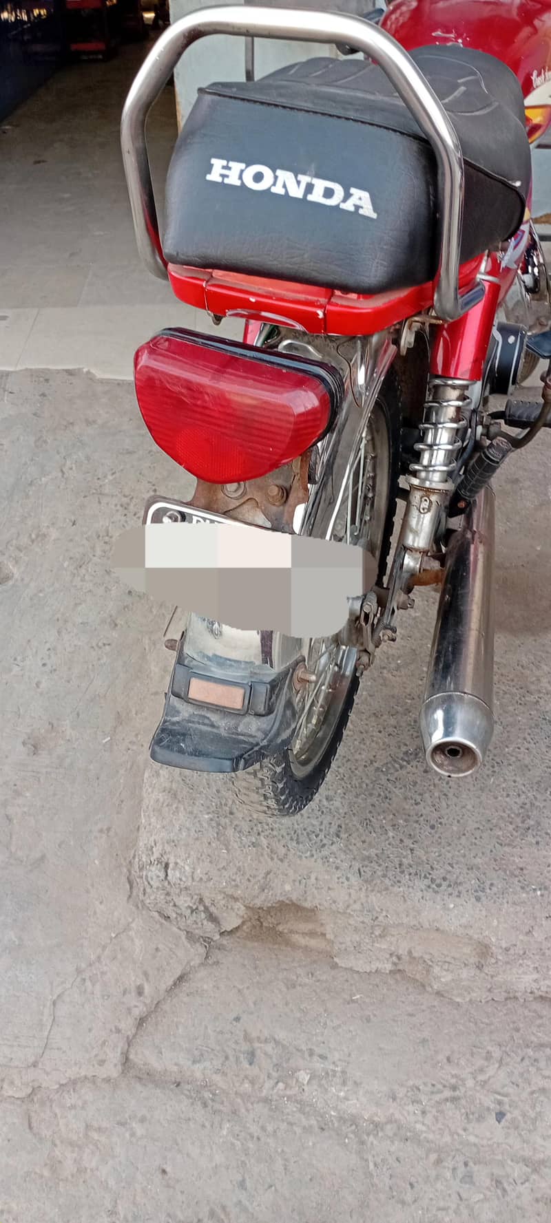 Road prince CD70 2