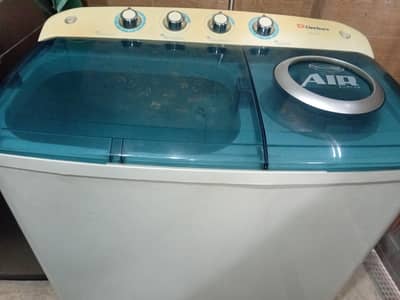 dawlance dual tub both sides working excellent 100% genuine like new