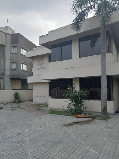 GULBERG ESTATE OFFER,1 KANAL OFFICE USE HOUSE FOR RENT CANAL ROAD GULBERG LAHORE