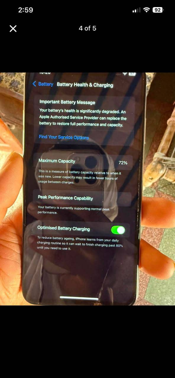 Apple iPhone XS Max 1