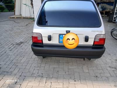 Suzuki Mehran VXR 2017