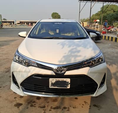 Toyota Corolla Altis 2022