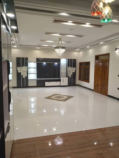 New 1st Floor 240yrds 3 Bed D/D Portion For Rent In Gulshan Block 1