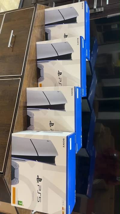 PS 5 SLIM DISC CFI -2116 SERIES TDRA VERISON
