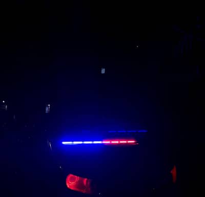 Police 8 Bar Light / FLasher Dual Colour . URGENT SALE #Toyota # Honda
