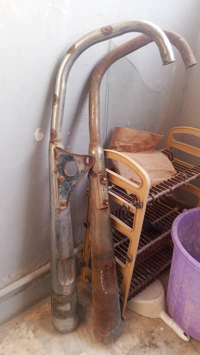 cg 125 silencer 2000/2019