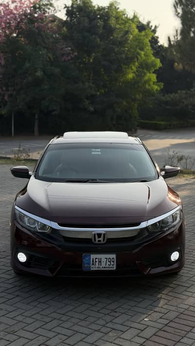 Honda Civic VTi Oriel Prosmatec 2018