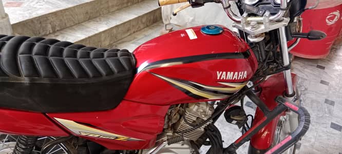 Yamaha YBZ 125cc