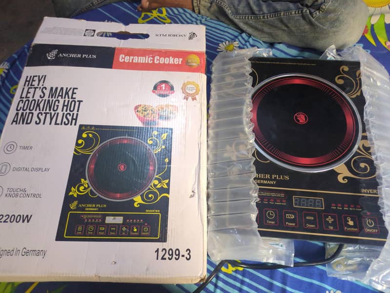 electric stove 1