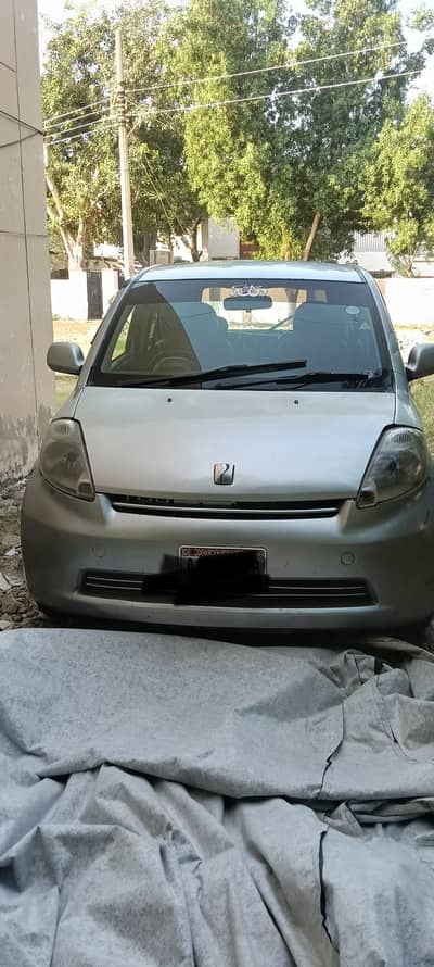 Toyota Passo 2004