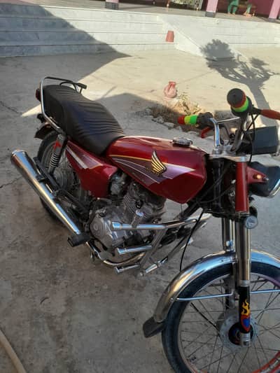 2002 model cg 125