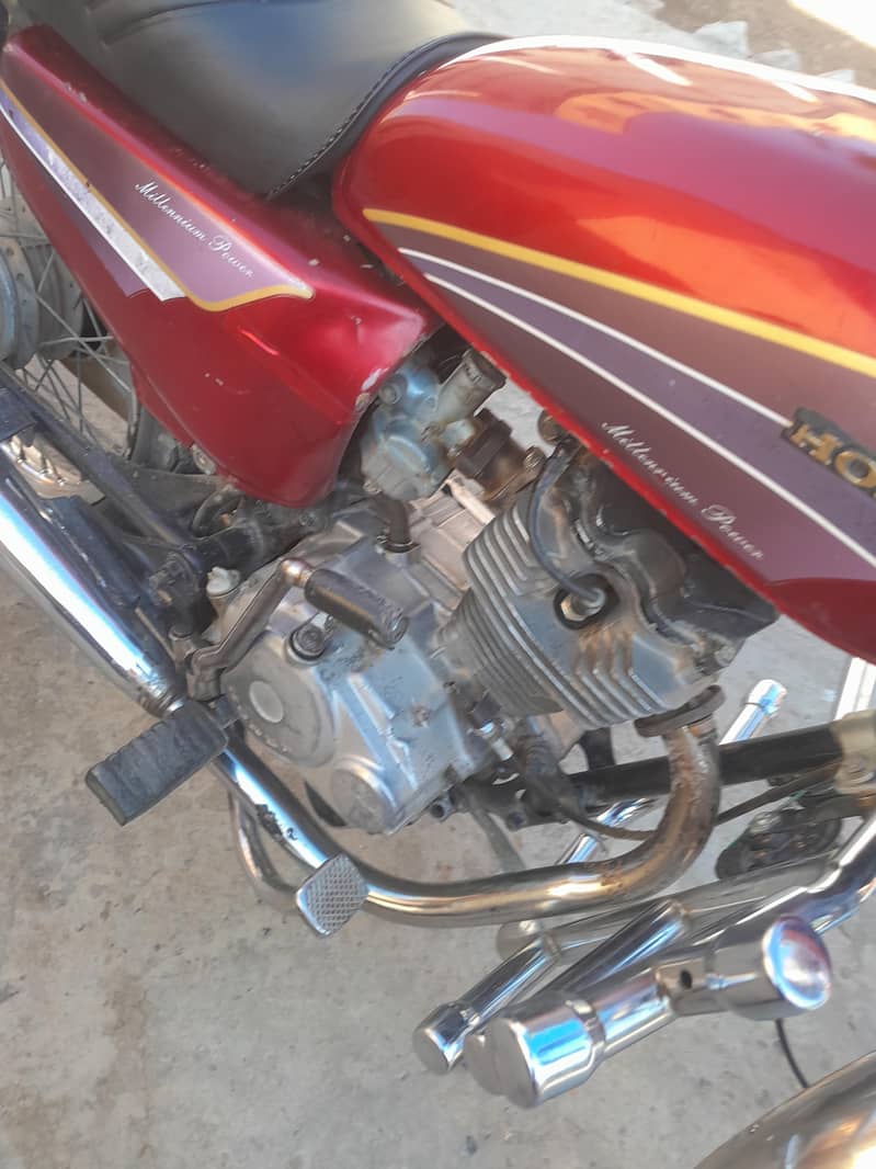 2002 model cg 125 1