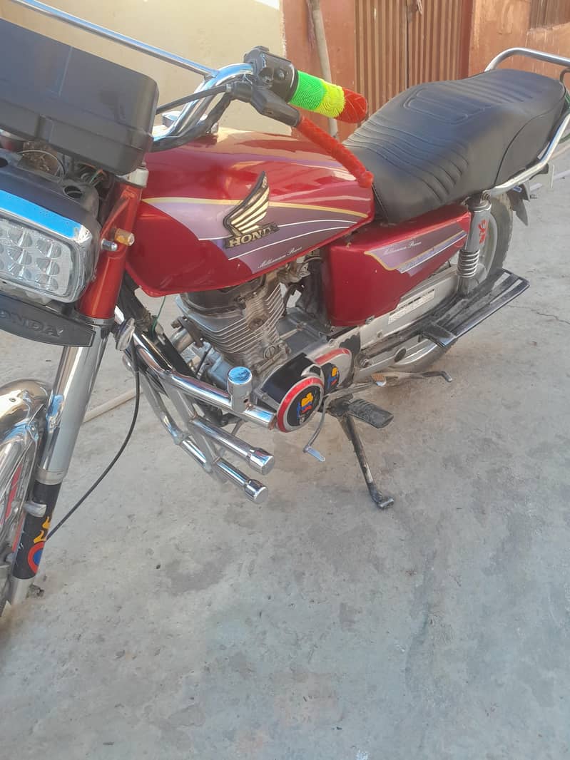 2002 model cg 125 2