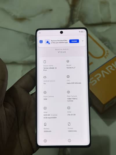Tecno Spark 20 Pro Plus