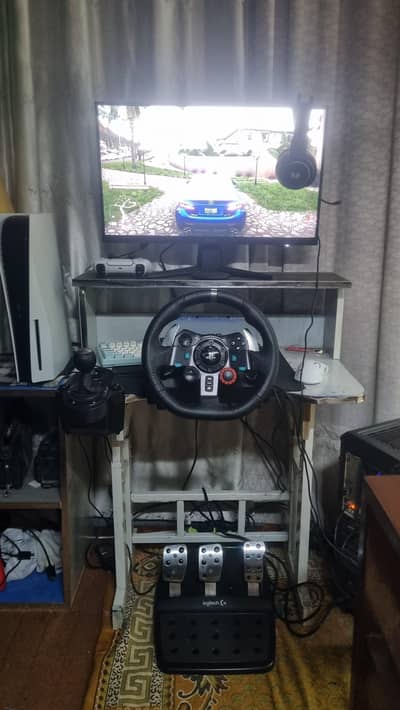 Logitech G29 Racing Wheel + Gear Shifter for Sale | PS5, PS4 & PC