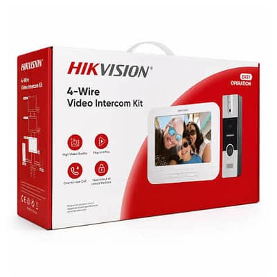 Hikvision  Video Intercom System | Villa Door Phone