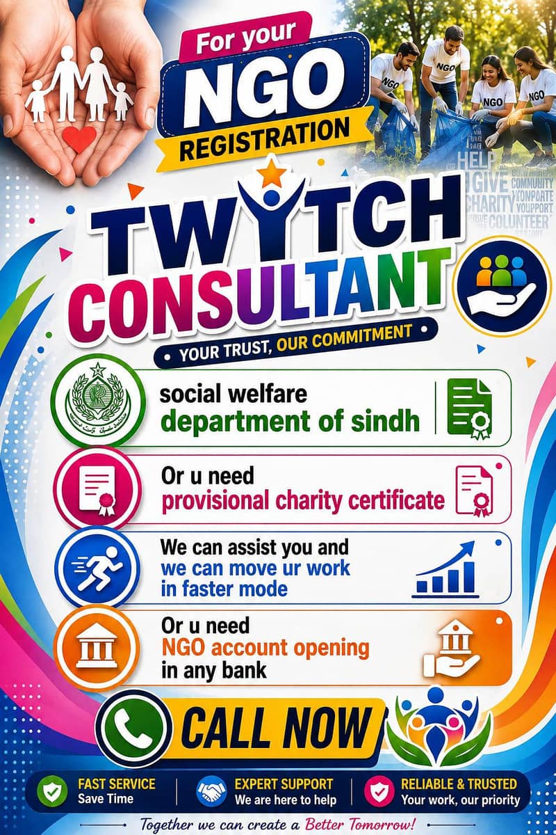 NGO services registration 0