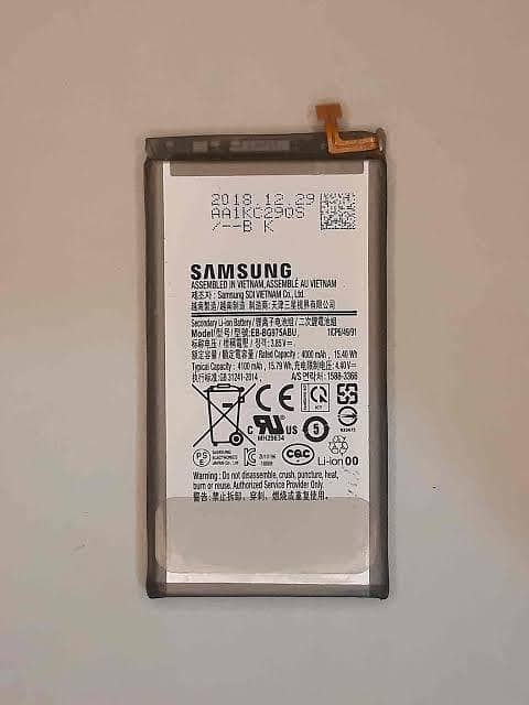 Samsung S10 plus 0