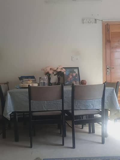 embassy style dining table 6 chairs