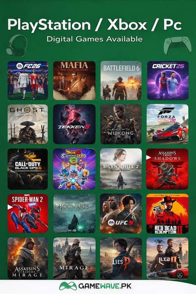 Ps Games | Ps4 games | Ps5 games | Pc games | xbox gamesCd