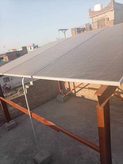 solar panels and frame for sale