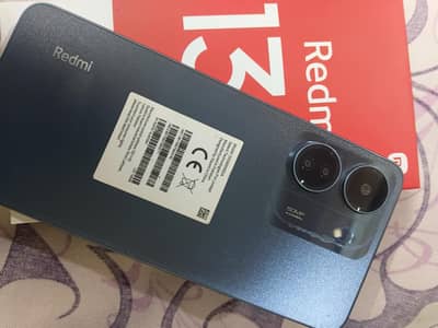 Xiaomi Redmi 13c lush condition 6GB 128GB open repair ki warranty ha