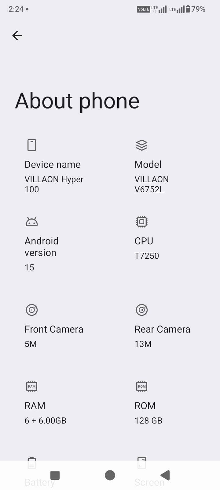 Villaon V110 5