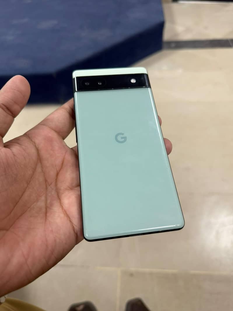 Google Pixel 6a 0