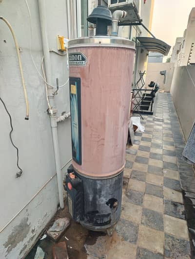 Canon 80-liter electric and gas hybrid geyser for sale