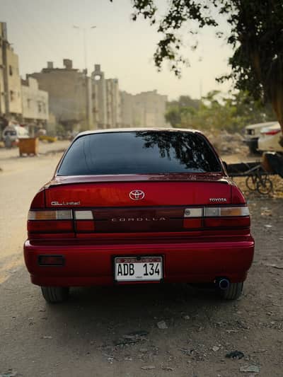 Toyota Corolla 2000