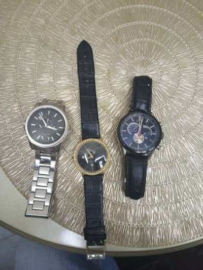 3 Hand watches sale Karni hein