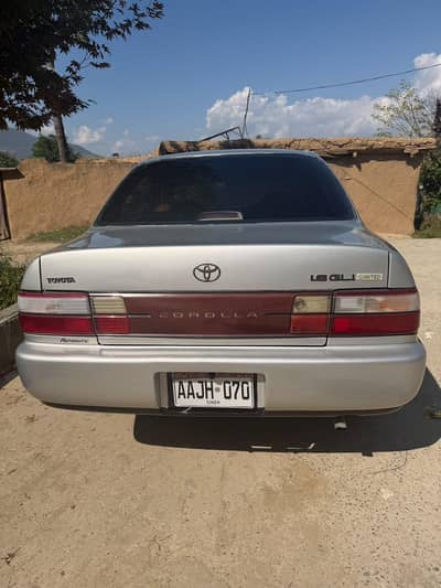 Toyota Corolla XE 1995 import 2017
