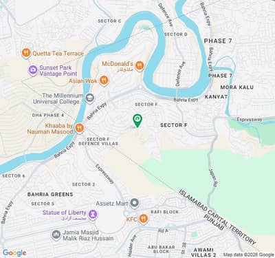 Bahria Hills Main Blvd Extra Land Kanal Plot