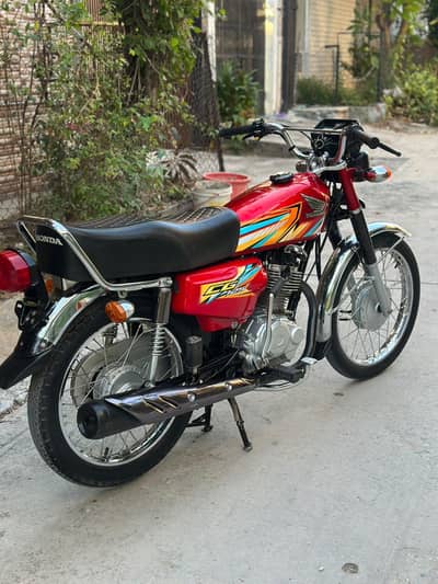 New Honda CG 125