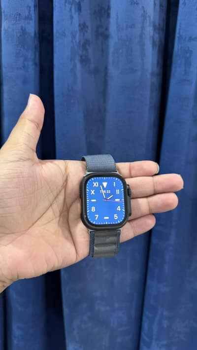 Apple Watch Ultra 2 Complete Box Black Titanium   1/2/3/4