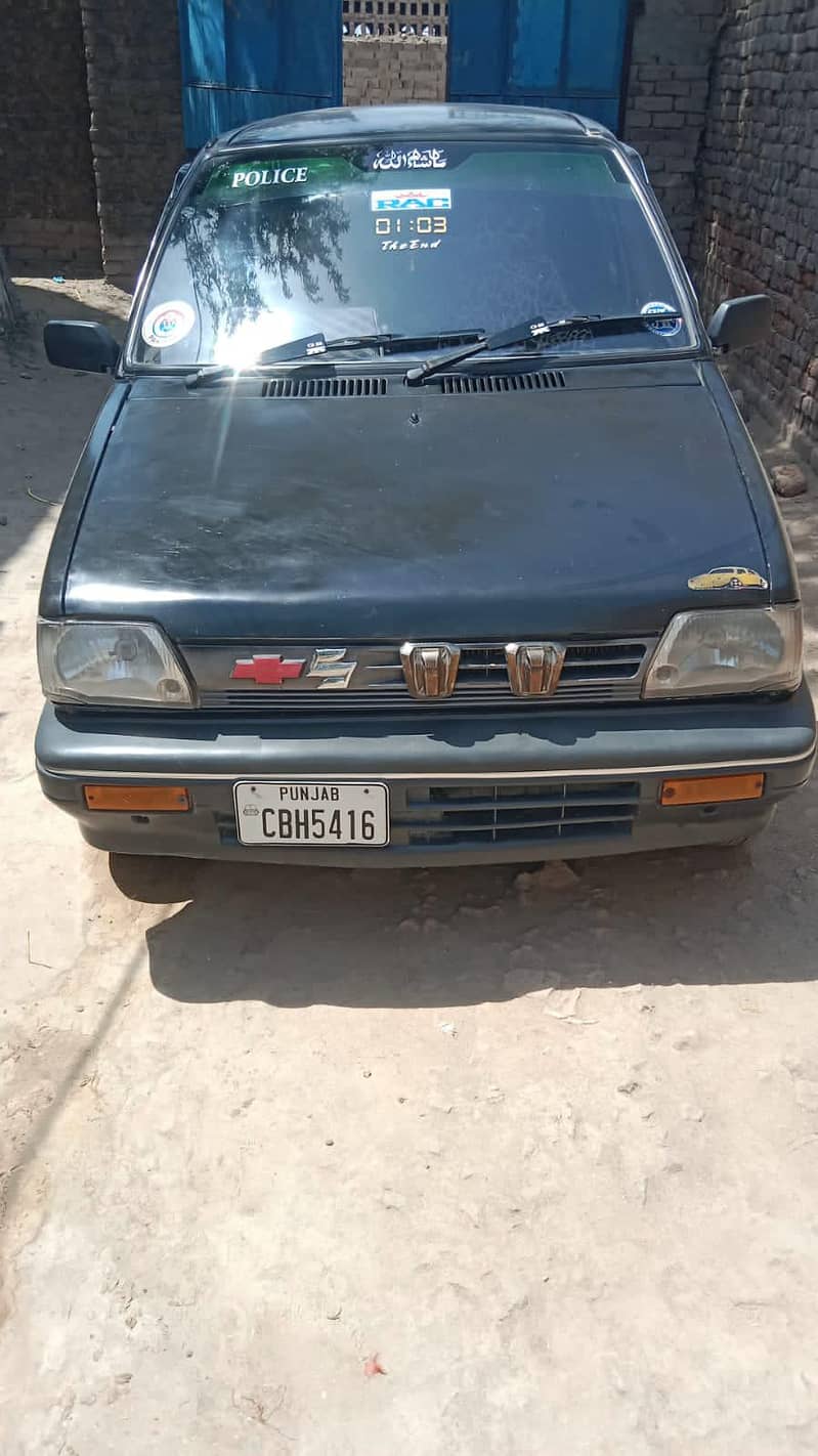 Suzuki Mehran VX 2012 0