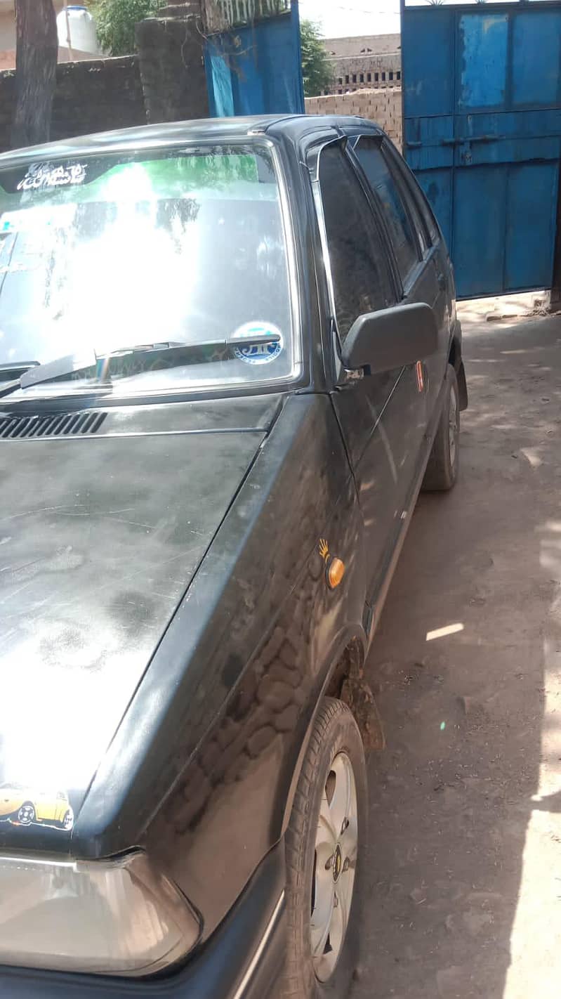 Suzuki Mehran VX 2012 1