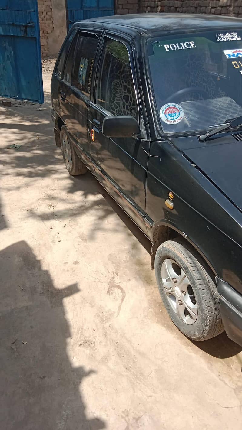 Suzuki Mehran VX 2012 10