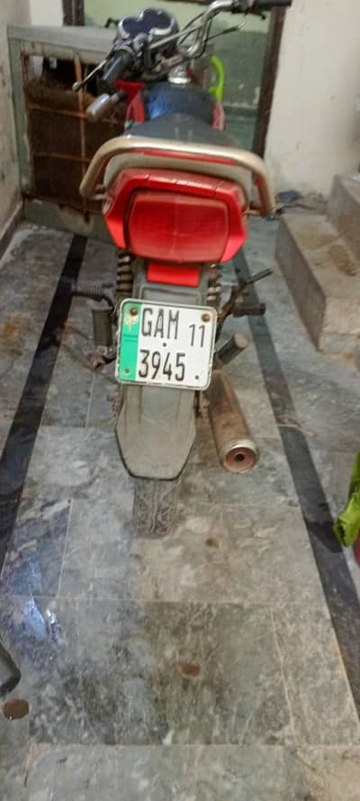 Yamaha Junoon 100cc Red – For Sale