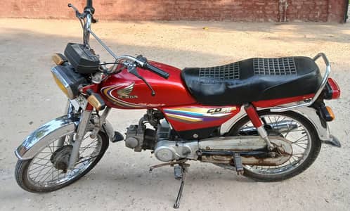 bike is 70