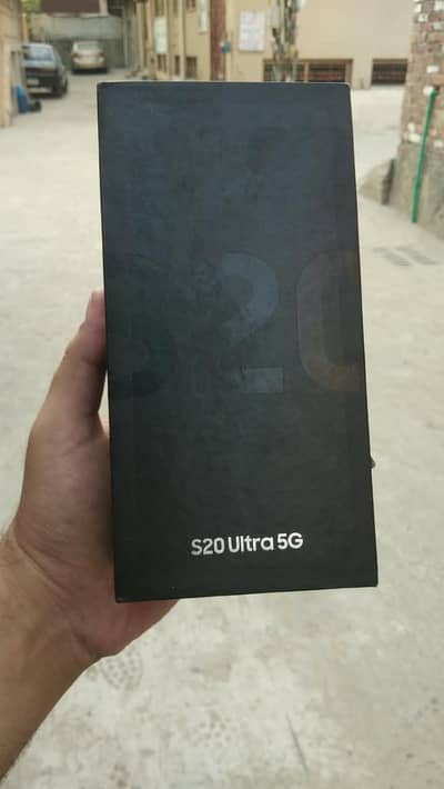Samsung Galaxy S20 Ultra 5g Australian Variant